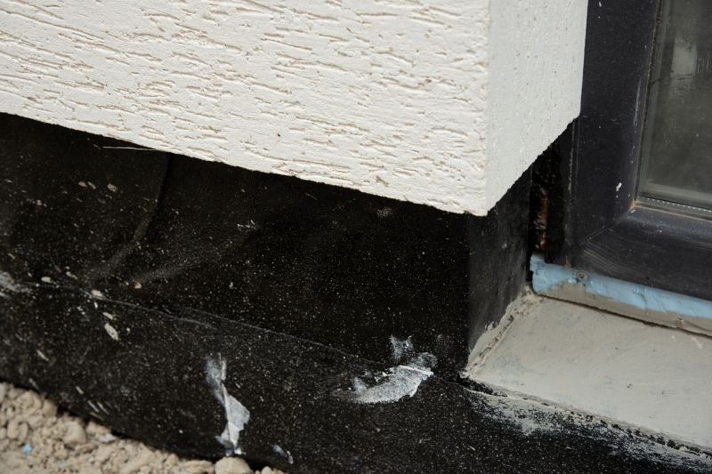 Foundation Sealant Application